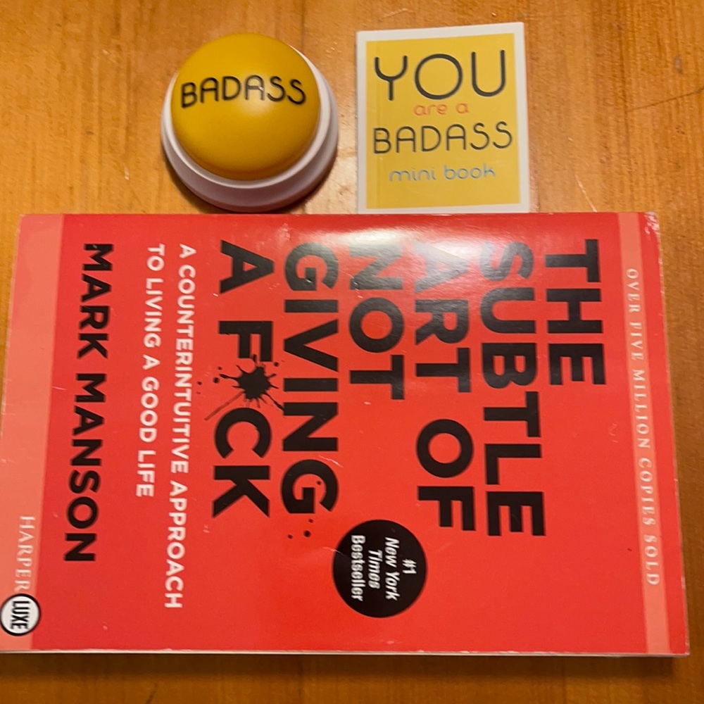 Men’s self help books